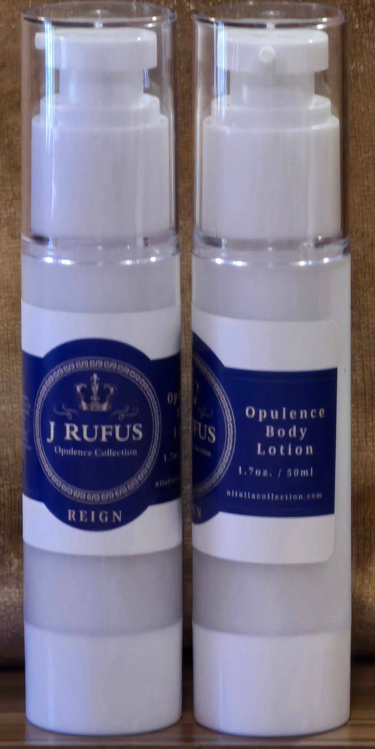 J RUFUS OPULENCE - REIGN BODY LOTION - YOU SMELL ROYAL