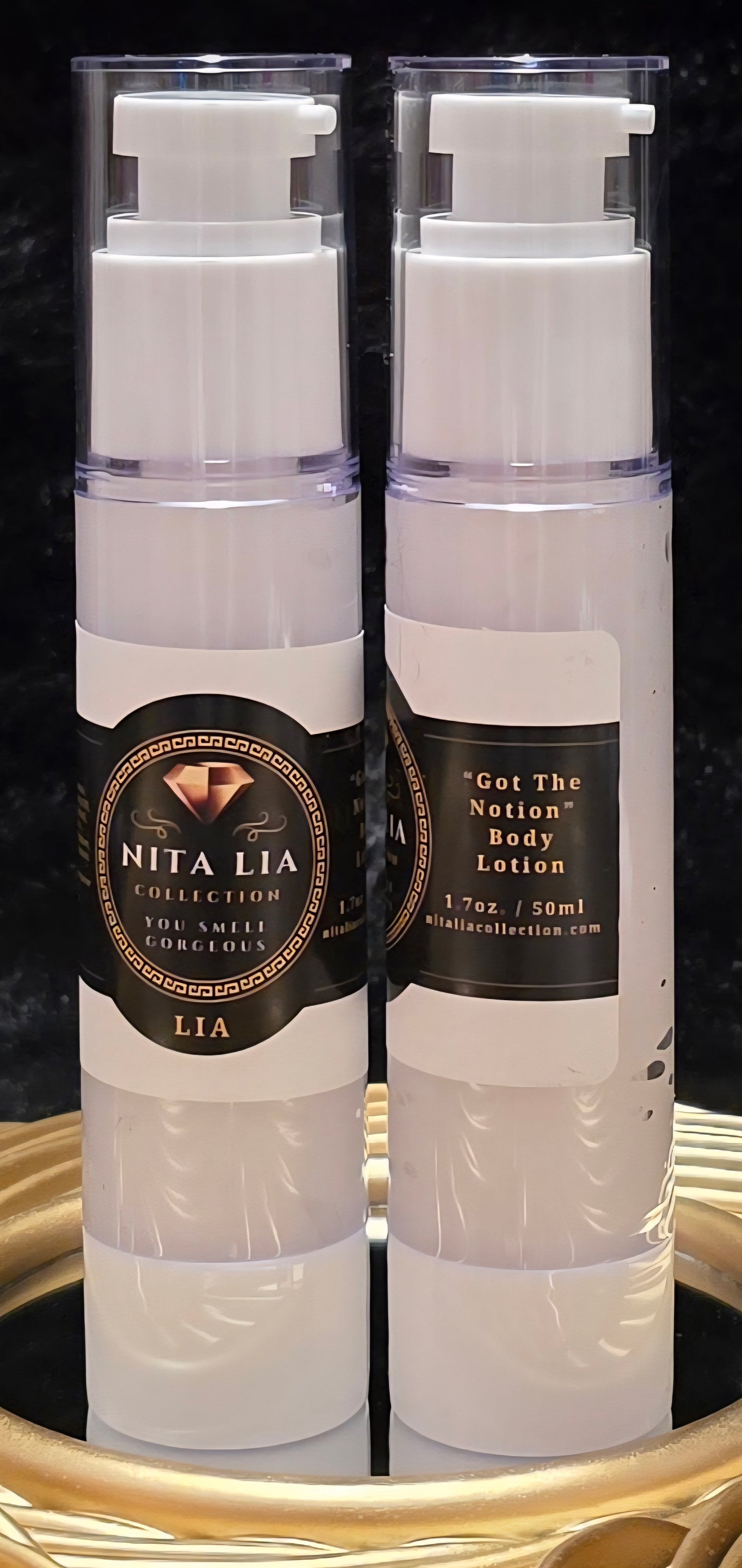 LIA BODY LOTION - YOU SMELL GORGEOUS!!!