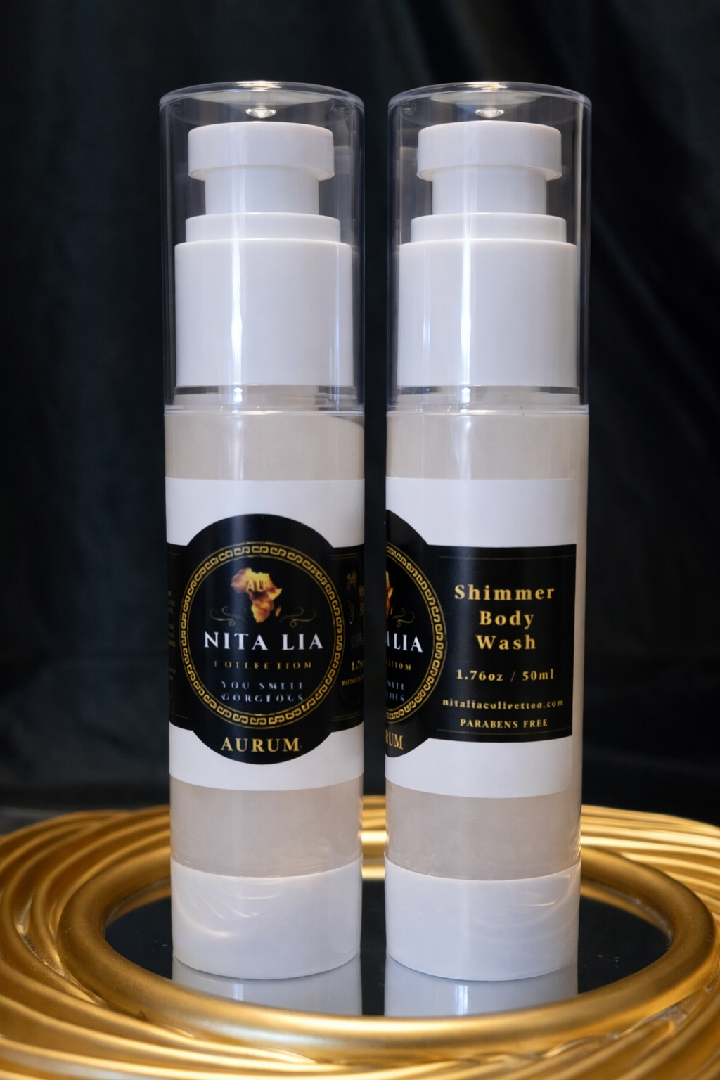 AURUM SHIMMER BODY WASH - YOU SMELL GORGEOUS