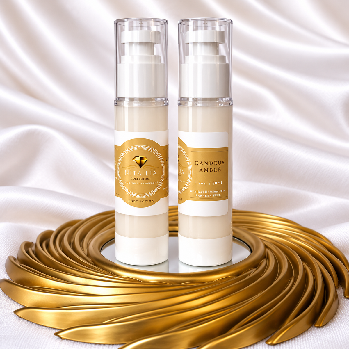 KANDEUS AMBRE BODY LOTION - YOU SMELL GORGEOUS
