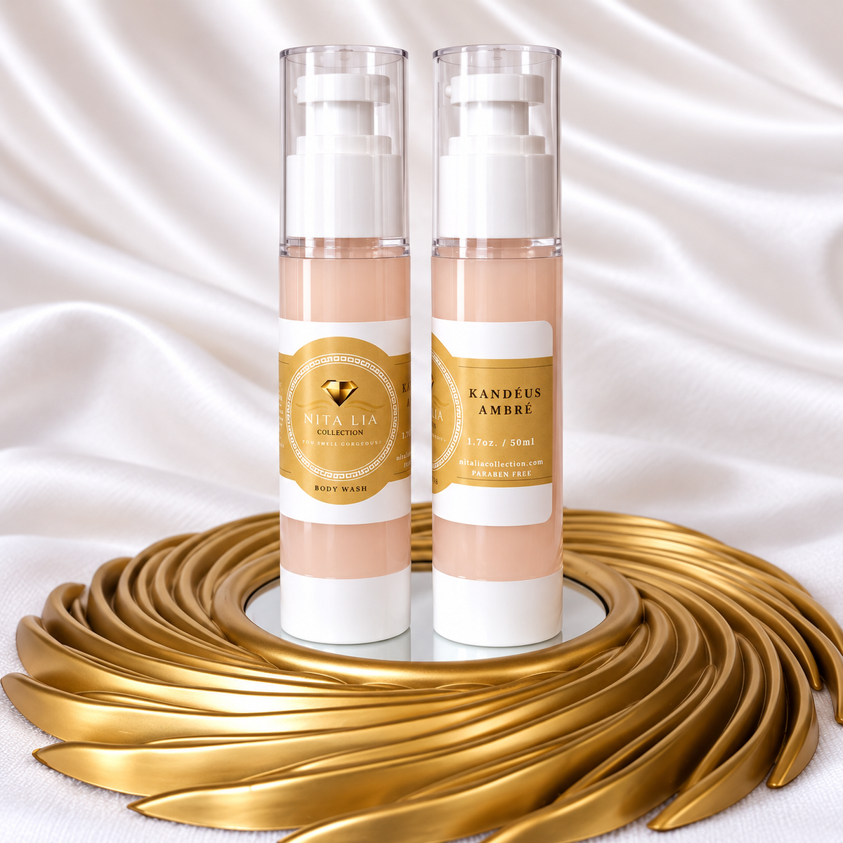 KANDEUS AMBRE BODY WASH - YOU SMELL GORGEOUS