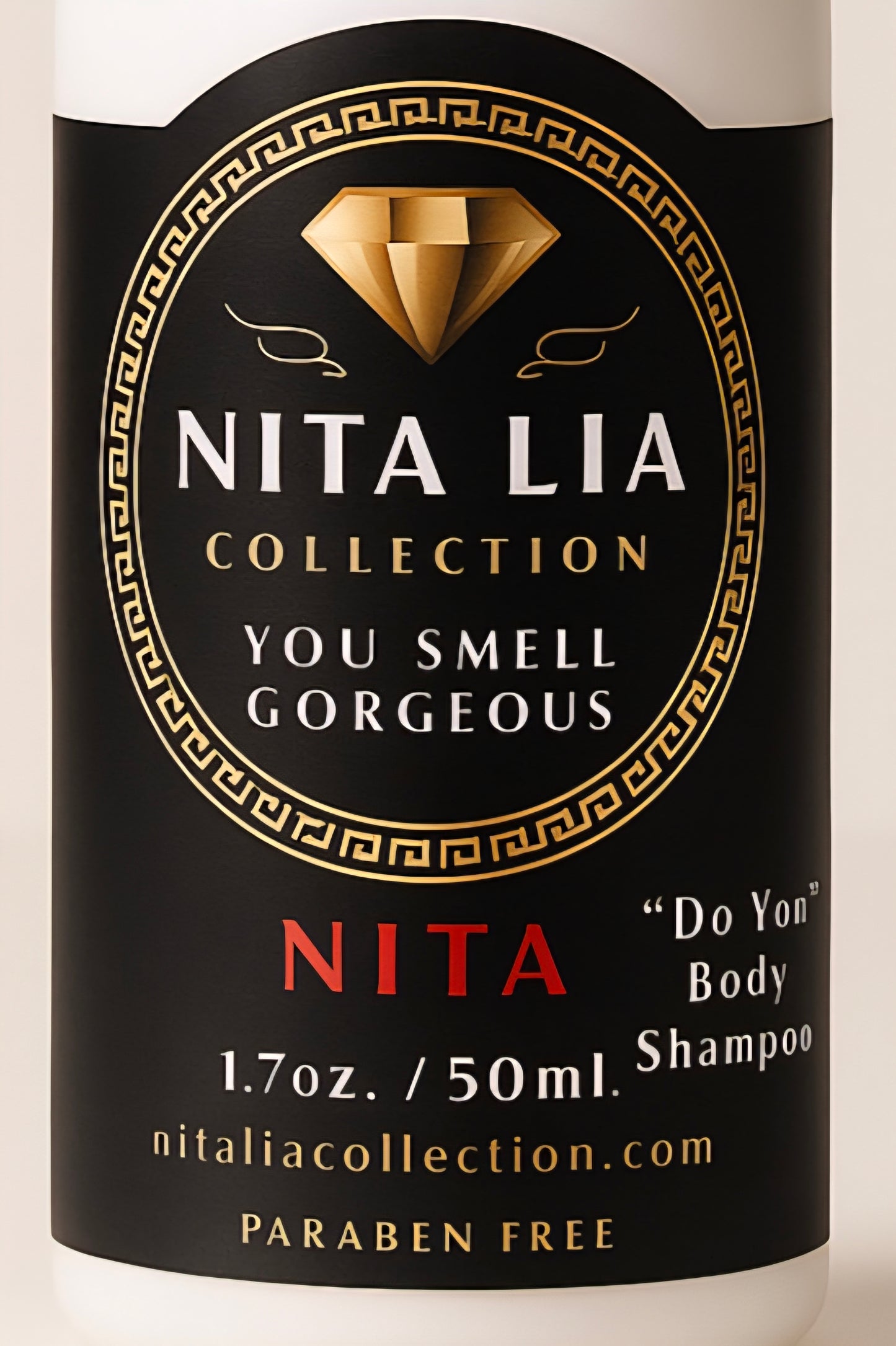 NITA DO YOU BODY SHAMPOO -w/Pouf for Extra Lathering - YOU SMELL GORGEOUS!!!