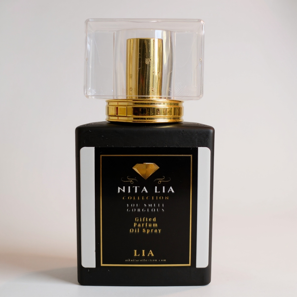LIA GIFTED PARFUM LUXURY OIL SPRAY - YOU SMELL GORGEOUS!!!