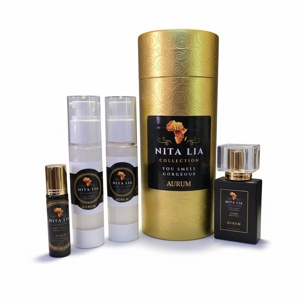 AURUM LUXURY FRAGRANCE OIL SET - YOU SMELL GORGEOUS