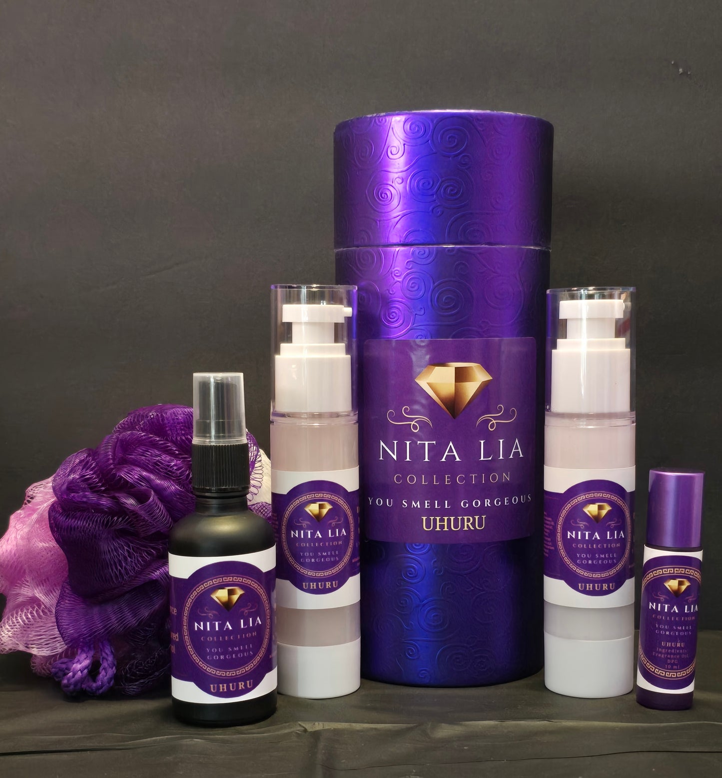 UHURU UNISEX LUXURY FRAGRANCE OIL SET!!! YOU SMELL SO GOOD!!!