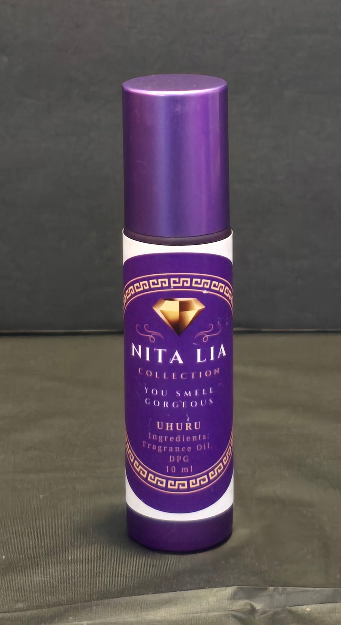 UHURU UNISEX LUXURY FRAGRANCE ROLLERBALL - YOU SMELL SO GOOD!!!