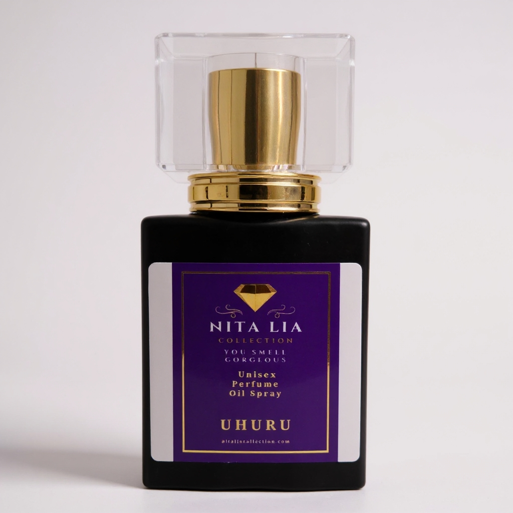 UHURU LUXURY FRAGRANCE - UNISEX PARFUM OIL SPRAY - YOU SMELL SO GOOD!!!