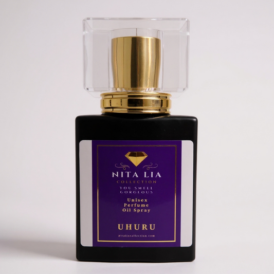 UHURU LUXURY FRAGRANCE - UNISEX PARFUM OIL SPRAY - YOU SMELL SO GOOD!!!