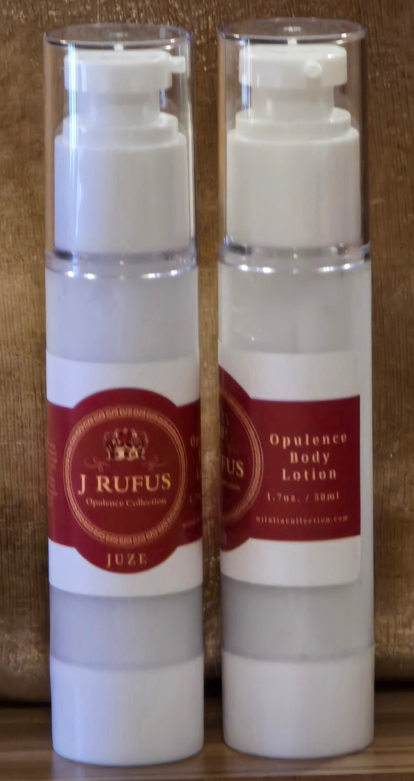 J RUFUS JUZE OPULENCE BODY LOTION - YOU SMELL ROYAL