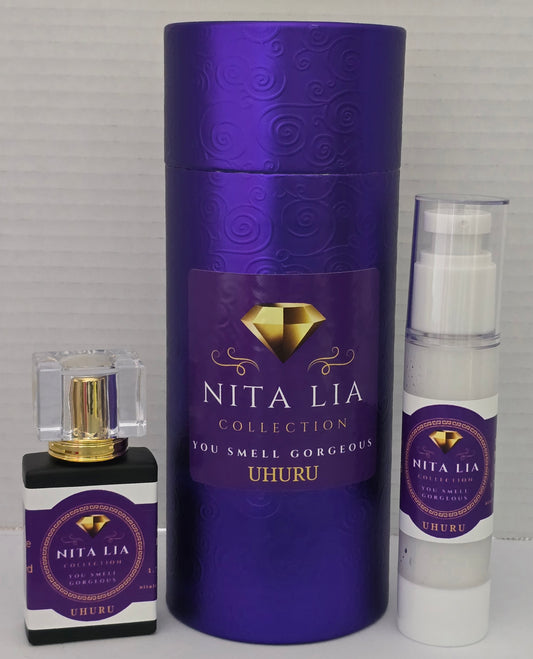 NITA UHURU LUXURY FRAGRANCE OIL!!! UHURU UNISEX DUO!!! INTRODUCTORY SALE!!!
