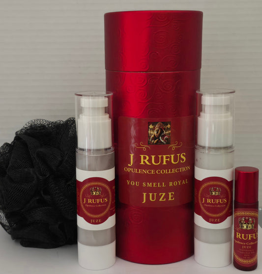 J RUFUS OPULENCE JUZE Luxury Fragrance Oil – Body Set, Enhanced Edition!!!