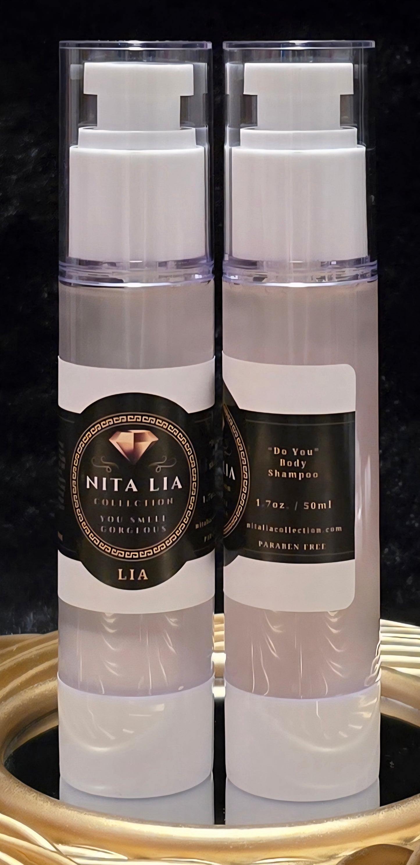 LIA BODY SHAMPOO - YOU SMELL GORGEOUS!!!