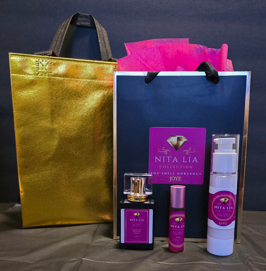 JOYE LUXURY FRAGRANCE OIL DUO!!! INTRODUCTORY HOLIDAY SALE!!!  ONLY $30.00 FREE ROLLERBALL AND GIFT BAG INCLUDED!!!