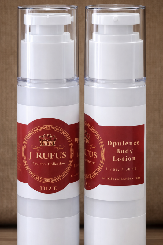 J RUFUS JUZE OPULENCE BODY LOTION - YOU SMELL ROYAL