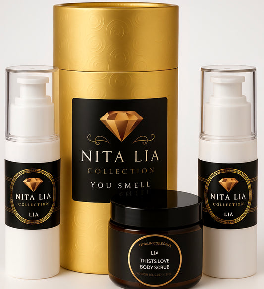 LIA 3 PIECE LUXURY FRAGRANCE BODY SET!!! ENHANCED OIL FORMULA!!!