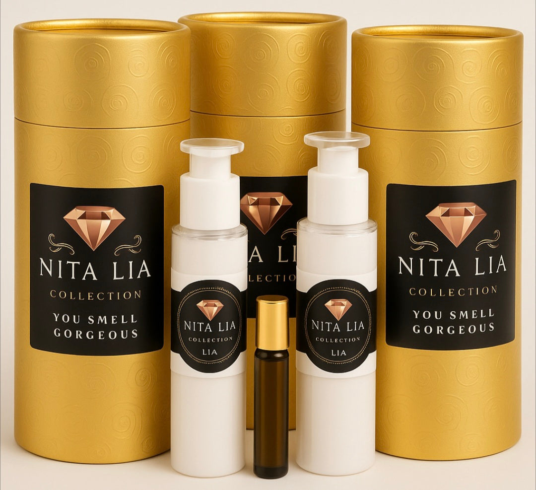 LIA 3 PIECE LUXURY FRAGRANCE SET - ENHANCED OIL FORMULA!!!