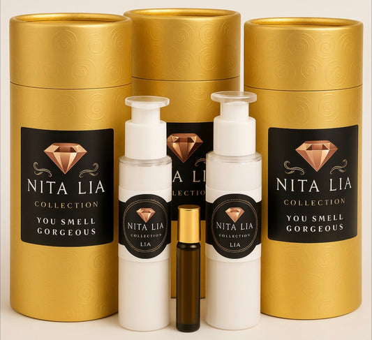LIA 3 PIECE LUXURY FRAGRANCE SET - ENHANCED OIL FORMULA!!!