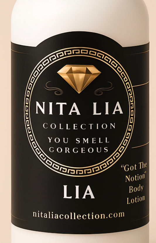 LIA GOT THE NOTION BODY LOTION - ENHANCED OIL FORMULA!!!