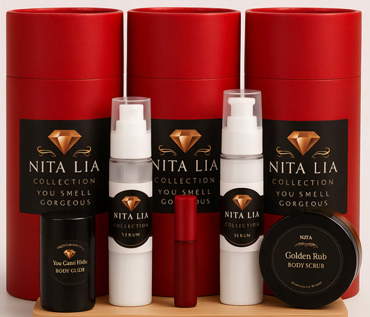 NITA LUXURY FRAGRANCE OIL COMPLETE SET!!! ENHANCED OIL FORMULA!!!