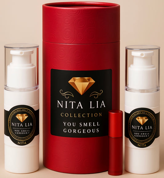 NITA 3 PIECE LUXURY FRAGRANCE OIL SET - ENHANCED OIL FORMULA!!!