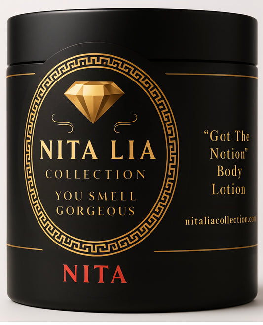 NITA GOT THE NOTION BODY LOTION - ENHANCED OIL FORMULA!!!