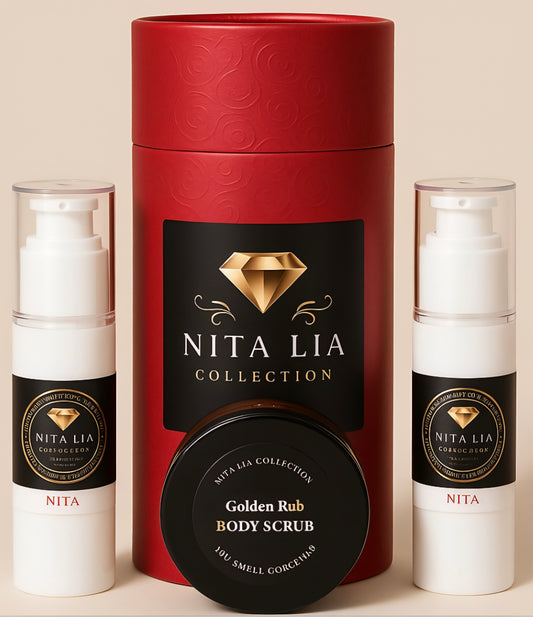 NITA LUXURY FRAGRANCE OIL BODY SET!!! ENHANCED OIL FORMULA!!!