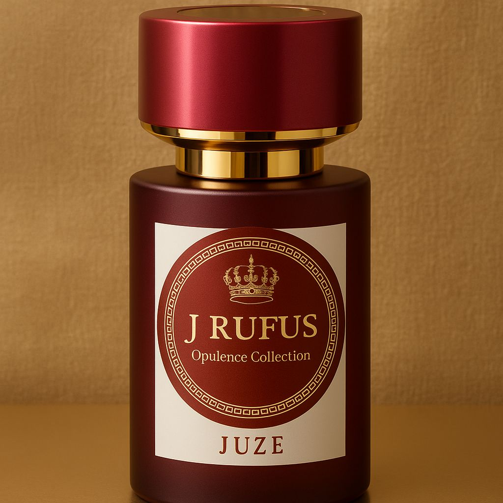 J RUFUS OPULENCE COLLECTION JUZE SET/w Pouf