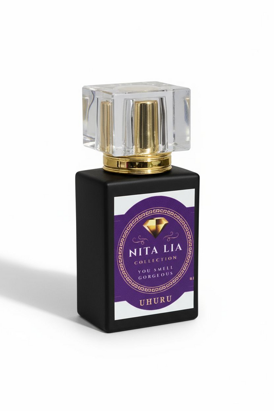 NITA UHURU LUXURY FRAGRANCE - UNISEX PARFUM INTENSE