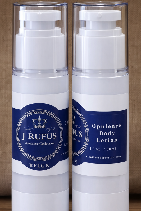 J RUFUS OPULENCE - REIGN BODY LOTION - YOU SMELL ROYAL