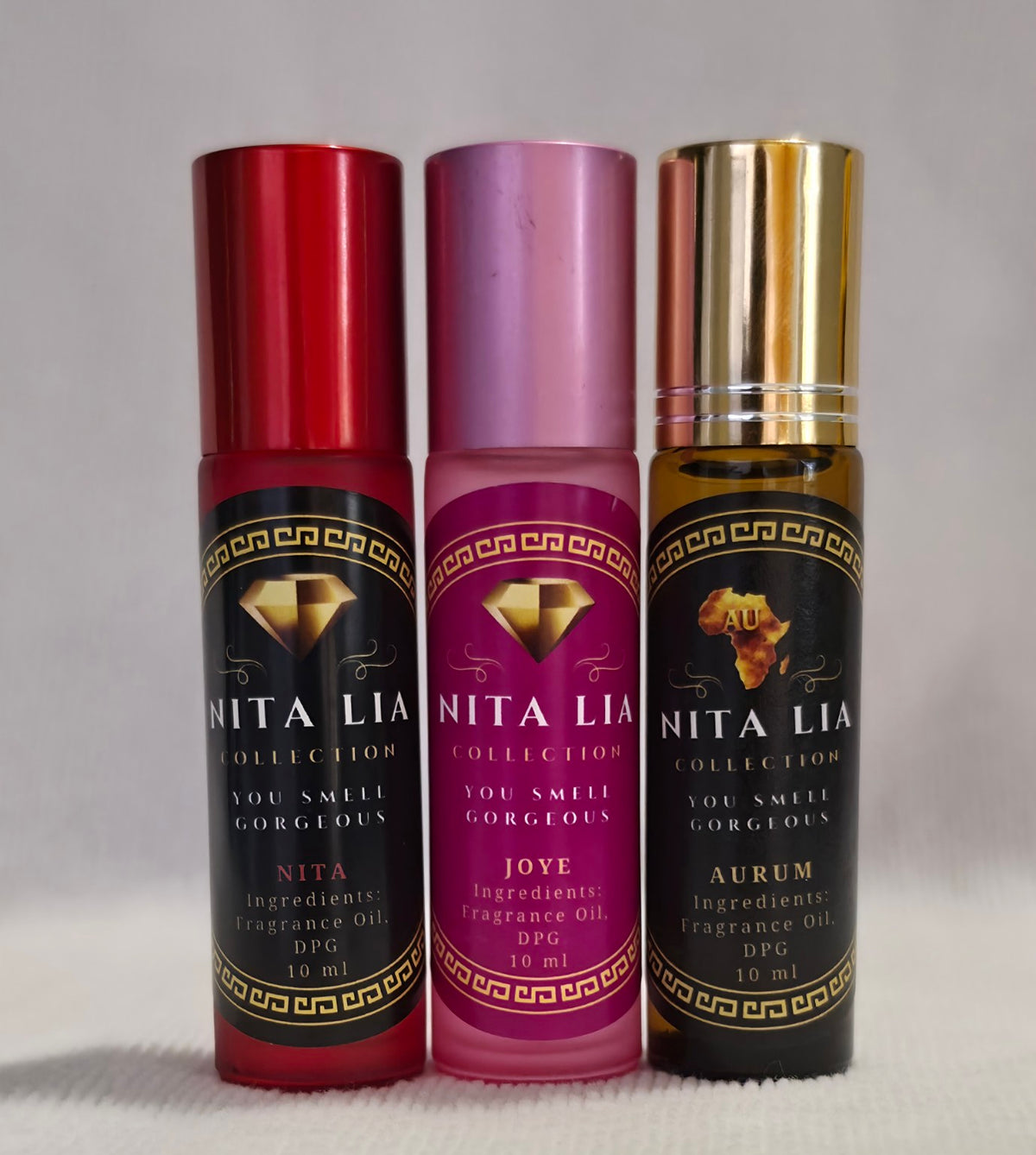 ROLLERBALL FRAGRANCE TRIO - CHOOSE ANY 3
