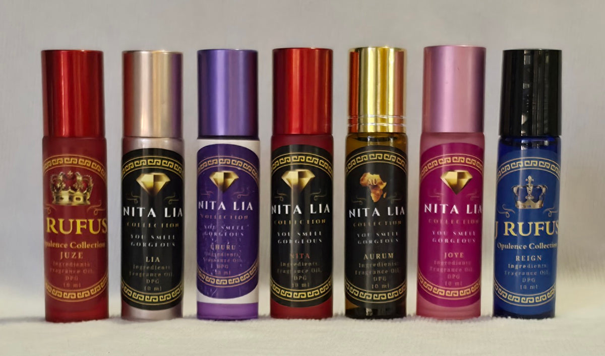 ROLLERBALL FRAGRANCE TRIO - CHOOSE ANY 3