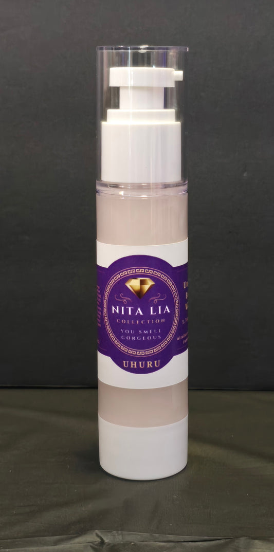 UHURU UNISEX BODY LOTION - YOU SMELL SO GOOD!!!
