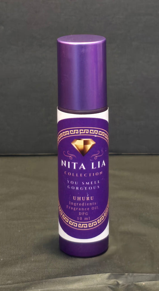UHURU UNISEX LUXURY FRAGRANCE ROLLERBALL - YOU SMELL SO GOOD!!!