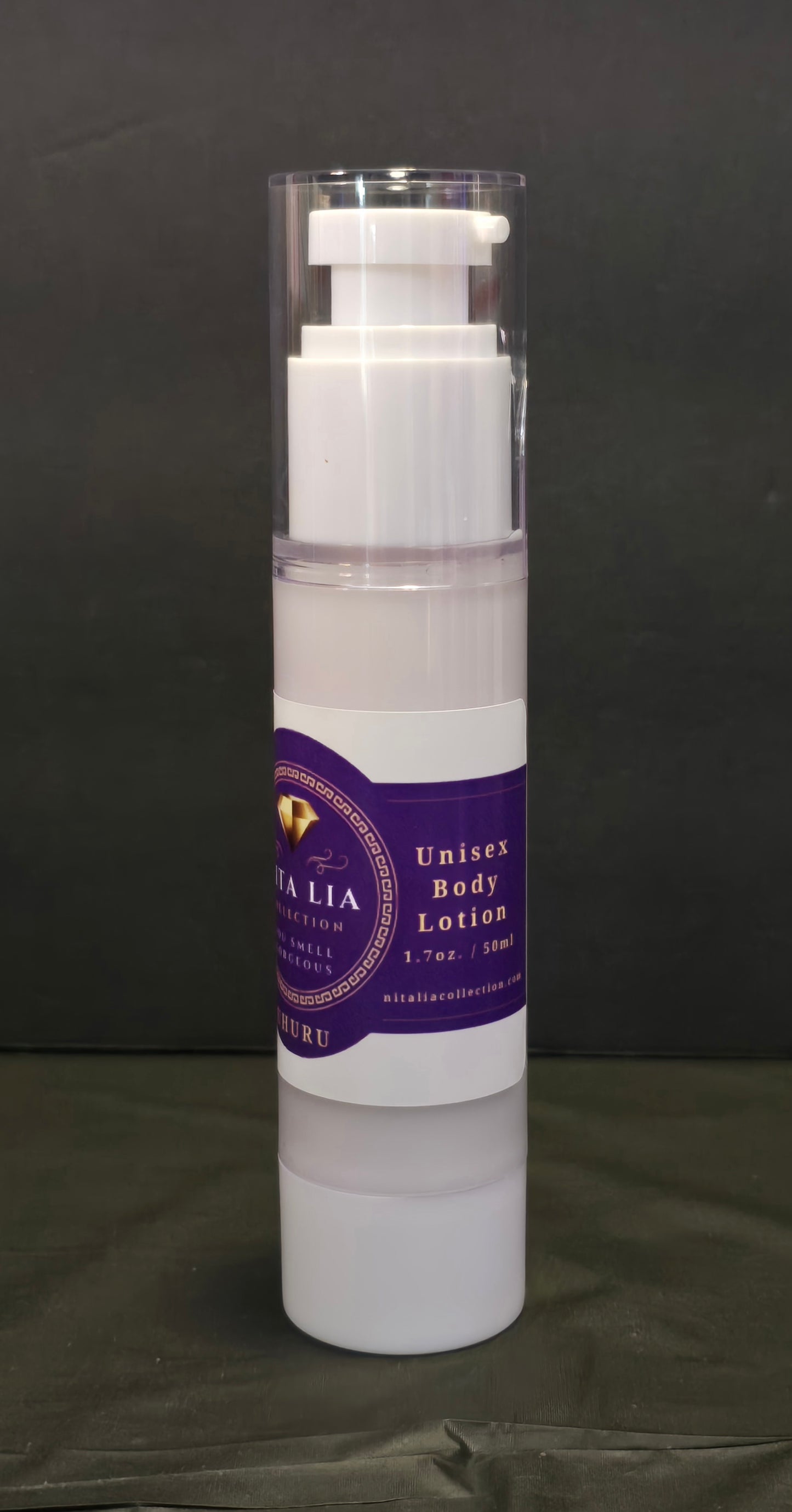 UHURU UNISEX BODY LOTION - YOU SMELL SO GOOD!!!