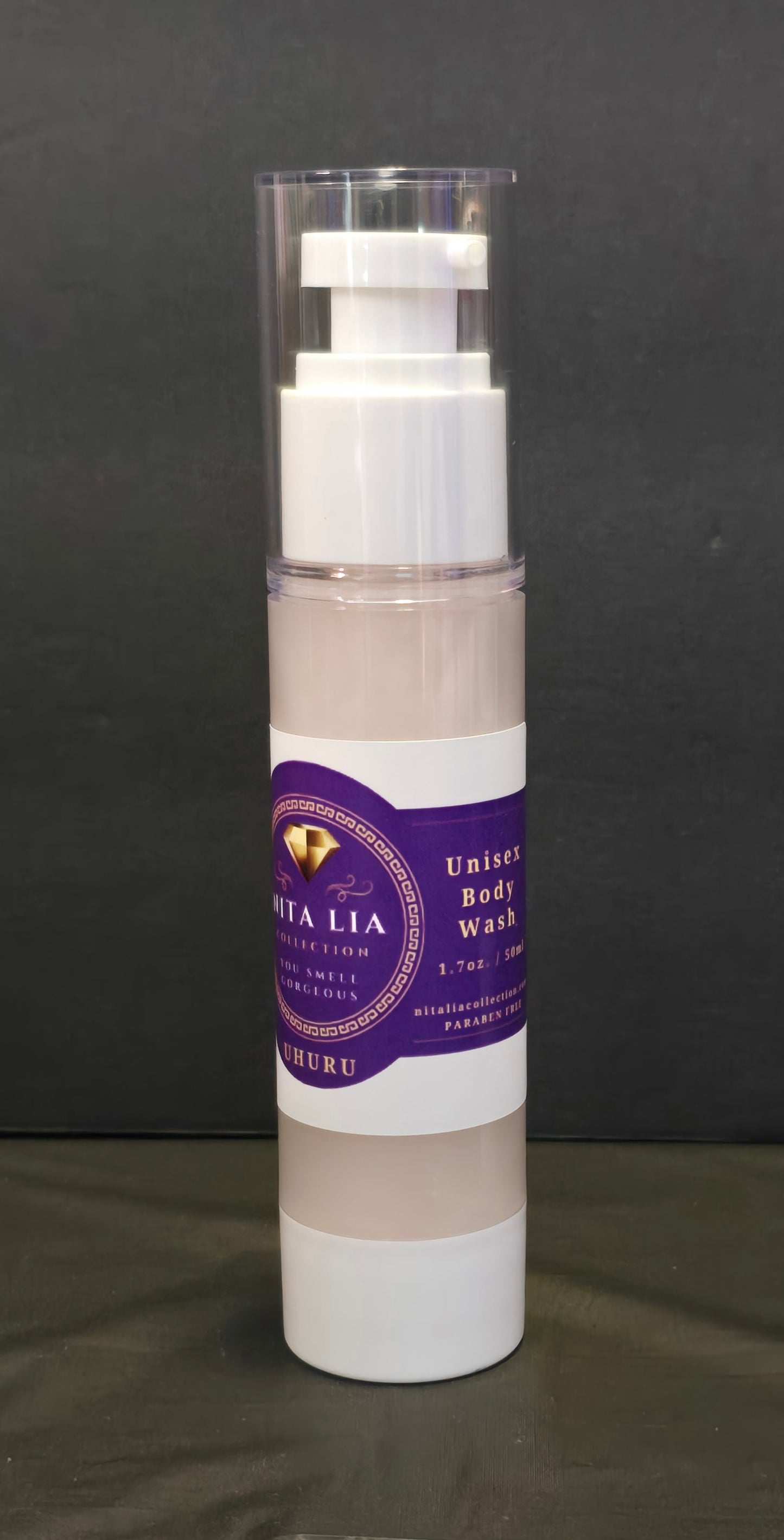 UHURU UNISEX LUXURY BODY WASH - YOU SMELL SO GOOD!!!