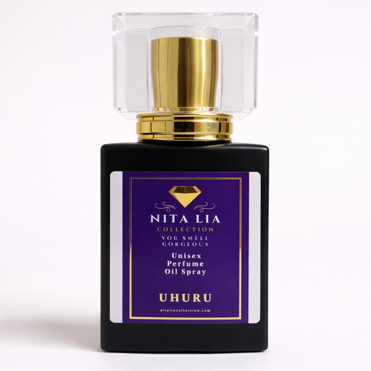 UHURU LUXURY FRAGRANCE - UNISEX PARFUM OIL SPRAY - YOU SMELL SO GOOD