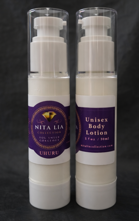 UHURU UNISEX BODY LOTION - YOU SMELL SO GOOD