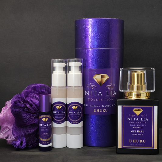 UHURU UNISEX LUXURY FRAGRANCE OIL SET YOU SMELL SO GOOD