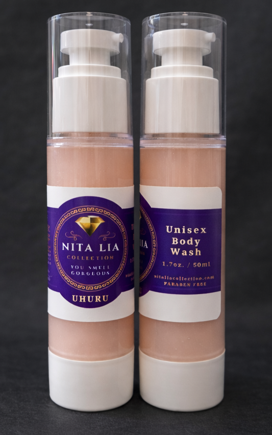 UHURU UNISEX LUXURY BODY WASH - YOU SMELL SO GOOD